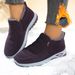 Slip-On Snow Boots Winter New Warm Cotton Shoes Women's Cross-Border Large Size_vogvips.com