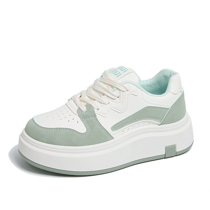 Little White Shoes Female And Female Students Leisure Sports Versatile Board Shoes Street Shooting_vogvips.com