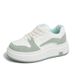 Little White Shoes Female And Female Students Leisure Sports Versatile Board Shoes Street Shooting_vogvips.com