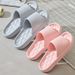 Women Summer Soft EVA Slippers Men Fashion Home Slides Couples Indoor Lovely Colors Sandals 2025 New Adults Beach Casual Slips_vogvips.com