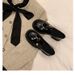 Soft Version~Women's Slip-on Loafers With Small Gold Coins, High-heeled British Style Leather Shoes, Chunky Heel, Soft_vogvips.com