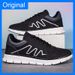 Sports Fashionable Light Breathable Leather Spring New Anti Slip Rebound Flat Bottom Outdoor Fitness Shoes For Men_vogvips.com