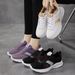 Large size spring mesh sneakers women's breathable anti-slip wear casual running shoes women's shoes_vogvips.com