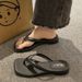 Summer New Internet Celebrity Outerwear Women's Flip-flops Fashion Home Beach Leisure Fairy Versatile Skirt Slippers_vogvips.com
