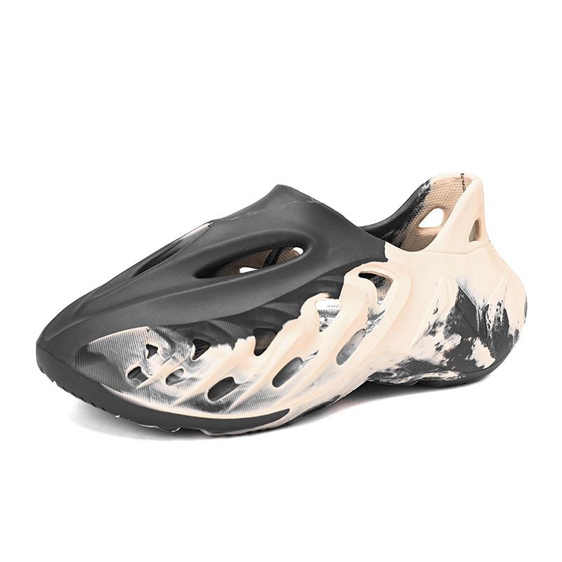 Men's Shoes Camouflage Sandals, Breathable Outdoor Beach Shoes, Slip On Men's Beach Shoes_vogvips.com