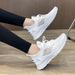 Flyknit Meh Port For Women In Pring, Ummer, Autumn , New Breathable And Veratile Caual Oft Ole Running_vogvips.com
