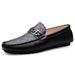 Driving Shoes Leather Work Loafers Men's Casual Overshoes Large Size Leather Shoes Men's Shoes_vogvips.com