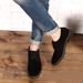 Suitable For All Seasons Plus Size Men's Genuine Business Casual Shoes Pure British Style Suede Leather Middle-aged And Elderly_vogvips.com