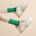 Thick Soled White Spring New Women's Casual Fashion Board Sports Shoes Versatile College Korean Version_vogvips.com