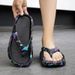 Plus-size Flip-flops For Men And Women Summer Casual Beach Shoes Platform Couple Slippers_vogvips.com