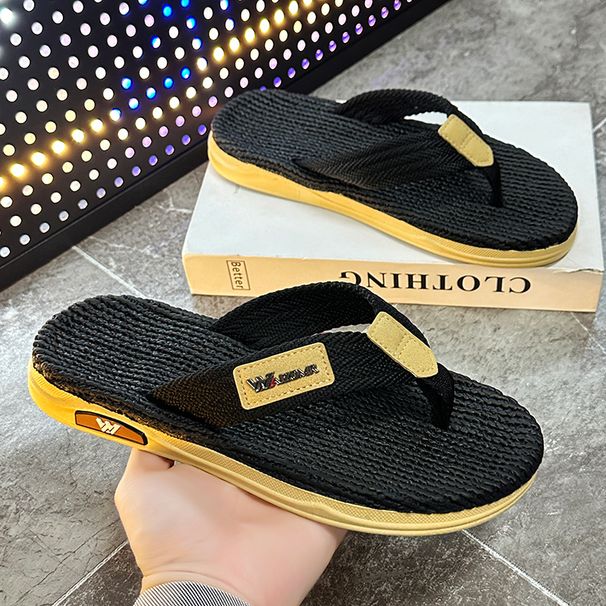 Me’s EVA Moccasi Sadals Summer, Outdoor Wear, Slip-Resistat, Durable, Odor-Resistat, Breathable, Beach Flats For_vogvips.com