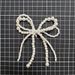 Shoelaces Lace Ribbon Snow Yarn Silk Shoelaces Suitable For Ballet Hair Pearl Bowknot Dexun Shoe Lace Rope A Pair_vogvips.com