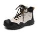 2026 New Genuine Short British Style Casual Martin Women's Non-Slip Wear-Resistant Hiking Leather Boots_vogvips.com