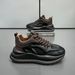 2025 Summer New Style Trendy Thick Soled Increased Anti Slip Wear Resistant Casual Versatile Breathable Men's Dad Shoes_vogvips.com