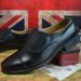 Formal Joint Sandals, Leather Three Section Head Formal Dress Men's Black White Shoes, Wedding Security, Leisure, And_vogvips.com