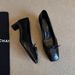 Lancui~ Artistic New Carved High Heels Women Square Toe Versatile Single Chunky Heel Elegant Women's Shoes_vogvips.com