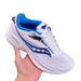 Saucony Victory 21 Thick-Soled Land Speed Shark Couple Racing Running Sports Shoes For Men And Women_vogvips.com