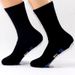 Cotton mid-tube socks soles point glue two-color letter non-slip casual sports socks game socks_vogvips.com