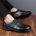 Men's Leather Shoes Men's Thick Soles, Leather Shoes Men's Casual Shoes_vogvips.com