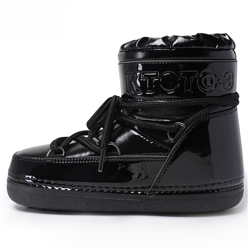 Women's Snow Boots,2024 New Winter Women's Moon Boots,Midsole Waterproof Space Boots,Fashion Women's Shoes_vogvips.com