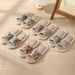 Autumn Winter Women Floor Retro Linen Open-toe EVA Thick Bottom Casual Sandals Indoor Home Couples Slippers Shoes_vogvips.com