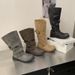 Street Style Hot Girl! Retro Distressed Tube Motorcycle For Women, Chunky Heel Mid-Calf Boots, Workwear Over-The-Knee_vogvips.com