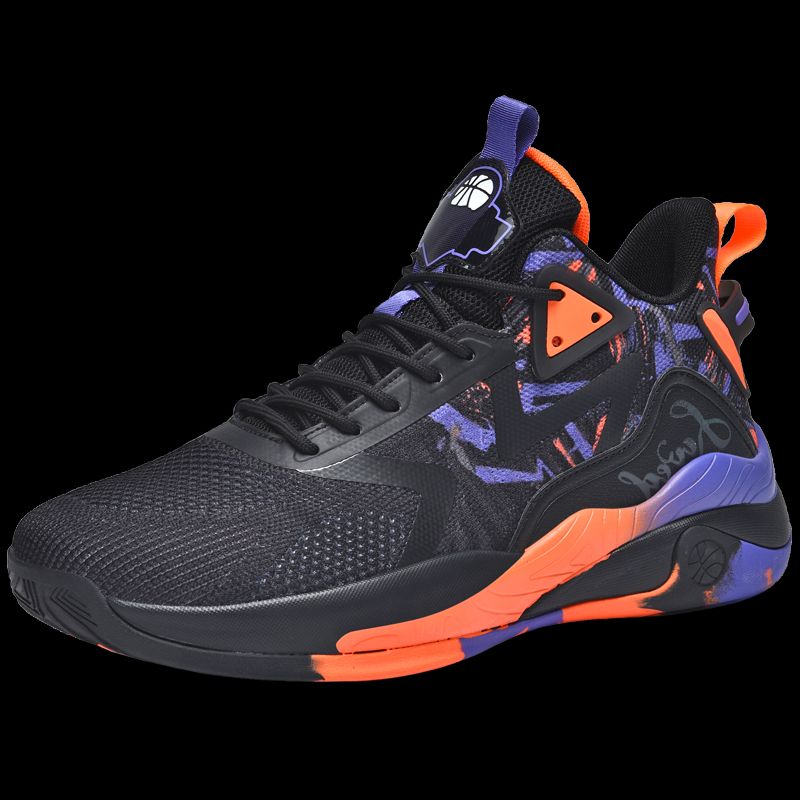 cushioning Rebound Running Shoes Men's Non-slip, Wear-resistant, Breathable And Comfortable Sports Shoes Men's Shoes_vogvips.com