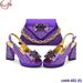 Elegant Rhinestone Butterfly Embellished High Heels With Matching Handbag Set - Women's Italian Style Strappy Sandals & Clutch Purse_vogvips.com