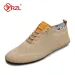 YRZL M's Summer Mesh Thin Bottom New Style Breathable Non-Slip Casual Walking Slippers Lightweight Driving Shoes For_vogvips.com