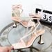 Cross Roman 2024 Summer Open Toe Slim High Heel Fashionable Sandals With Tie Up Outer Single Oversized Women's Shoes 8cm_vogvips.com