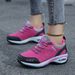 Autumn And Winter Outdoor Mountaineering Thick Elevated Rocker Non Slip Soft Sole Mom's Leisure Tourism Women's Shoes_vogvips.com