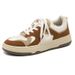 Dehun Women's Shoes Spring And Autumn Season New Thick Soled Student Casual Versatile Niche Sports Board Shoe Trend_vogvips.com
