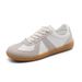 Couple Versatile Casual White Korean Style Unisex Training Flat Sneakers Forrest Gump Shoes For Women F8815_vogvips.com
