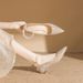 Luxury Pearl Bridal Heels - Hand-Sewn Crystal Ankle Wrap Pumps (Silver/Rose Gold, Non-Slip Sole For Wedding Party)_vogvips.com