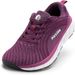 FitVille Toe Box Shoes For Wome Breathable Wide Fit Ruig Shoe Lightweight For Swolle Feet With Cushioed Relief_vogvips.com
