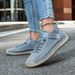 Hand-Sewn Women's Shoes With Soft Beef Tendon Soles, Mom Shoes, Autumn And Winter Flats, Casual Shoes_vogvips.com