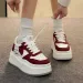 Thick Soled Versatile High White 2024 New Summer Sports For Women, Niche Design Sense Board Shoes_vogvips.com