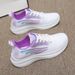 F369-7 New Trendy Women' For All Seaon, Flyknit Fabric Caual Sneaker, Korean Style Veratile Breathable Sport_vogvips.com