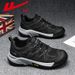 Pull-back Shoes For Men, Outdoor Hiking Shoes, New Autumn Model, Non-slip, Wear-resistant, Trendy And Versatile, Soft-soled Sports Shoes For Men, Size M_vogvips.com
