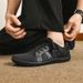Large Size Sports Men's Breathable Mesh Summer Last Barefoot Shoes, Jinjiang Wide Toe Shoes_vogvips.com