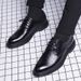 Summer Breathable Business Formal Leather Men's Casual British Groom Height Increasing Suit Wedding Shoes_vogvips.com