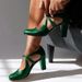 Women's Waterproof Platform Pumps Autumn New Arrival, Elegant Round Toe Orange High Heels, Large Size 40-43 For Cross-Border Fashion_vogvips.com