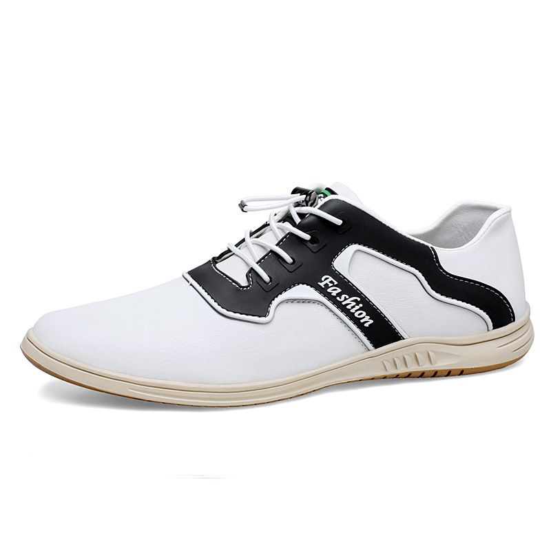 Sports And Leisure Shoes Soft Sole Travel Lace-up Baita Casual Men's Shoes_vogvips.com