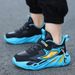 Children's Shoes Boys Leather Cover Breathable Non-slip Thick Soled Sports Shoes For Students Casual Running Children_vogvips.com