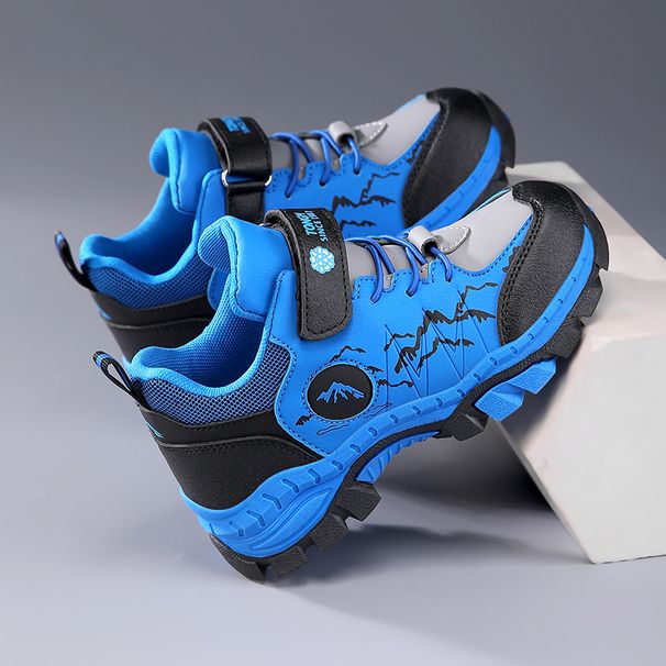 New Anti-splashing Water Mid-top Warm Outdoor Hiking Shoes Hiking Shoes_vogvips.com