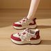 Korean Version Height Increasing And Slimming Sponge Cake Casual Sports For Women New Autumn Thick Sole Versatile_vogvips.com