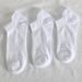 10 pairs of mesh socks Thin sports cotton socks big, small, 3 size men's and women's boat socks_vogvips.com