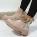 Women's Shoes Snow Boots Women Winter New Velvet Women's Shoes Warm Boots Cotton Shoes Large Size Women's Boots_vogvips.com