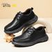 German Camel Dynamic Men's Four Seasons Comfortable Casual Genuine Leather Soft Sole Cowhide Business Middle-aged Dad_vogvips.com