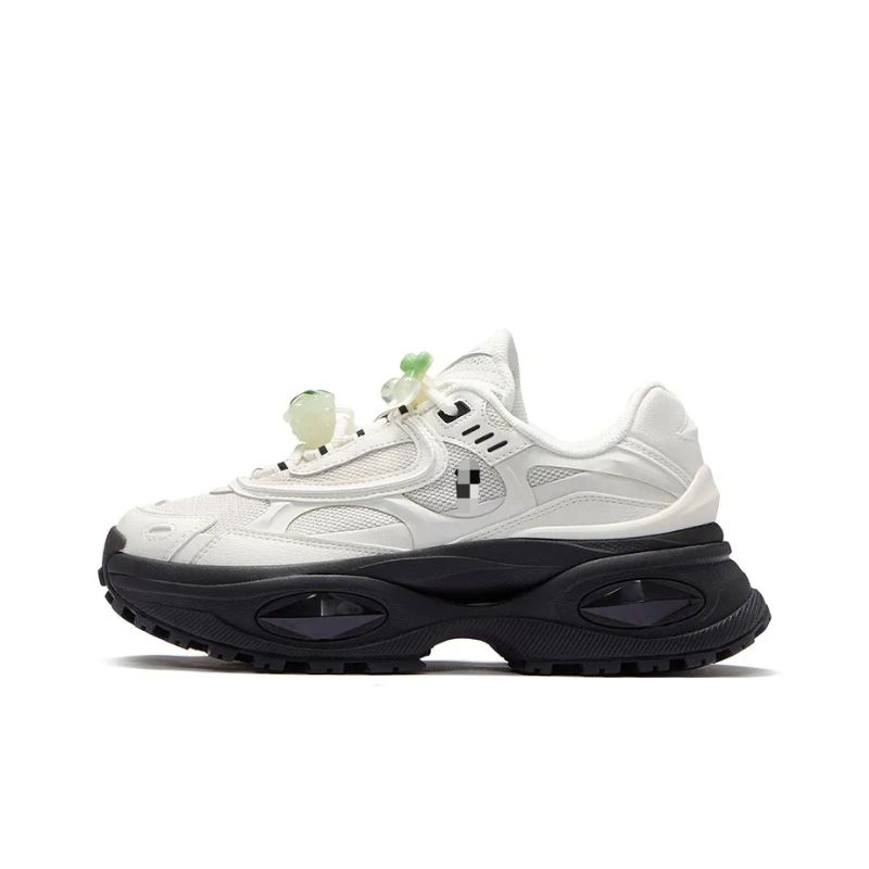 FUSION Bianco Fashion Sneakers_vogvips.com